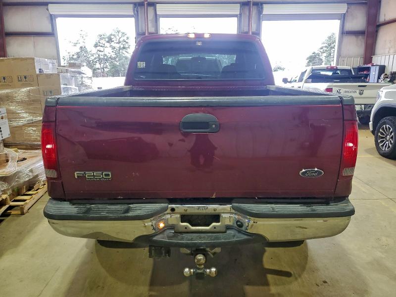 Photo 6 from auction – 2004 FORD F250 SUPER with VIN 1FTNW21L34EA75227