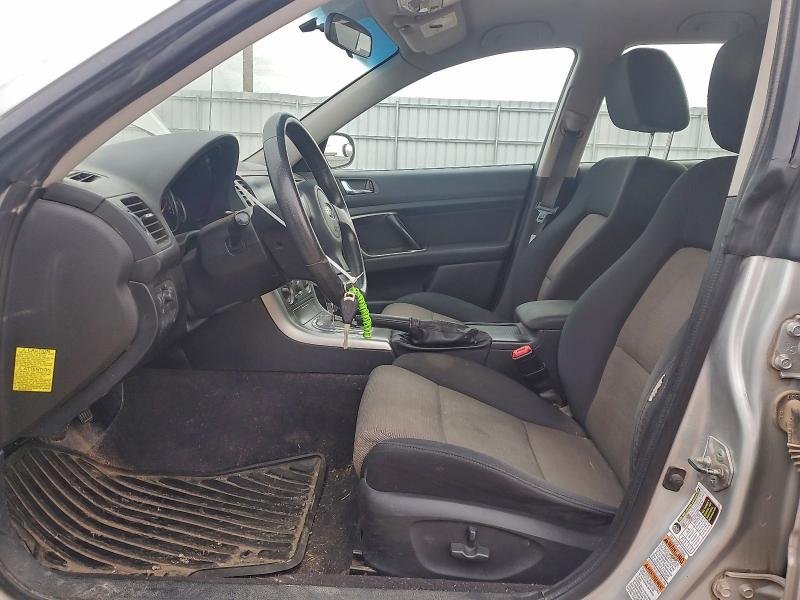 Photo 7 from auction – 2007 SUBARU OUTBACK LI with VIN 4S4BP61C877332345