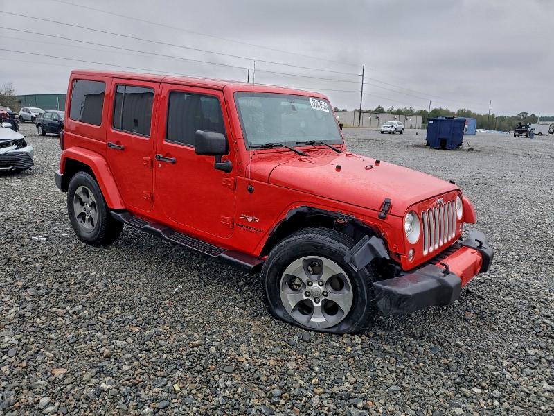Photo 4 from auction – 2017 JEEP WRANGLER U with VIN 1C4BJWEG5HL735081