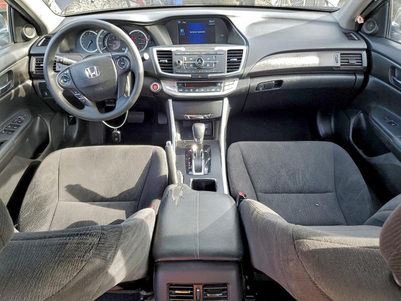 Photo 8 from auction – 2014 HONDA ACCORD EX with VIN 1HGCR2F74EA255708
