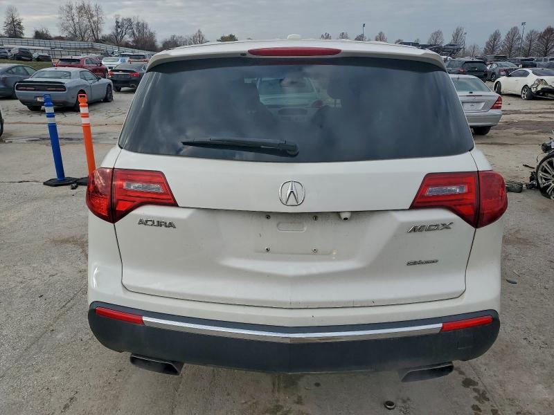 Photo 6 from auction – 2011 ACURA MDX with VIN 2HNYD2H27BH511822