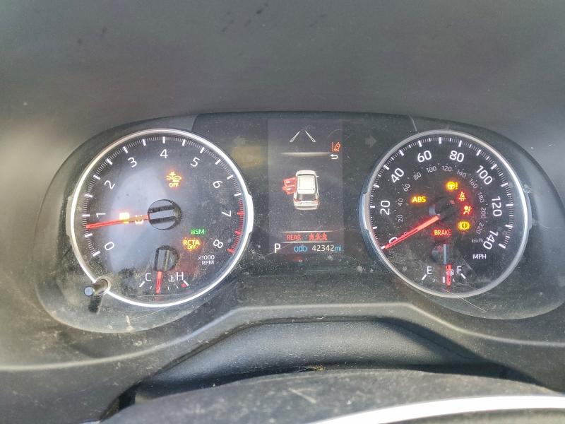 Photo 9 from auction – 2019 TOYOTA RAV4 LE with VIN 2T3K1RFV5KW010437