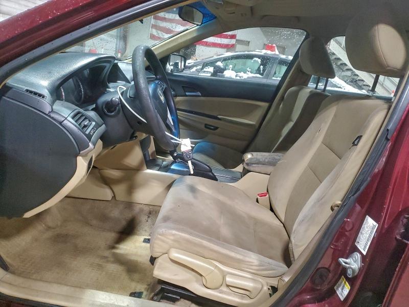Photo 7 from auction – 2011 HONDA ACCORD LX with VIN 1HGCP2F30BA029468