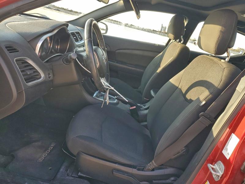 Photo 7 from auction – 2013 DODGE AVENGER SX with VIN 1C3CDZCBXDN599750
