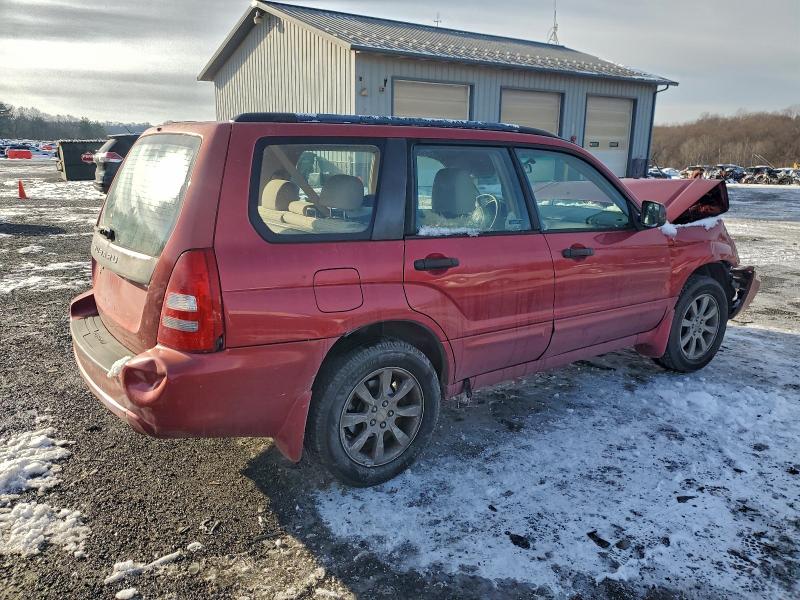 Photo 3 from auction – 2005 SUBARU FORESTER 2 with VIN JF1SG65615H704792