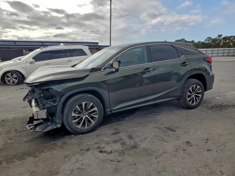 LEXUS RX 350 BAS 2022 with VIN 2T2AZMAAXNC226709 - Photo from auction