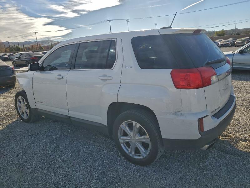Photo 2 from auction – 2017 GMC TERRAIN SL with VIN 2GKALMEK9H6343619