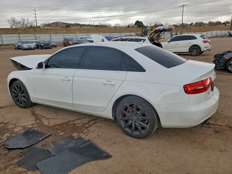 Photo 2 from auction – 2013 AUDI A4 PREMIUM with VIN WAUFFAFL5DN019651
