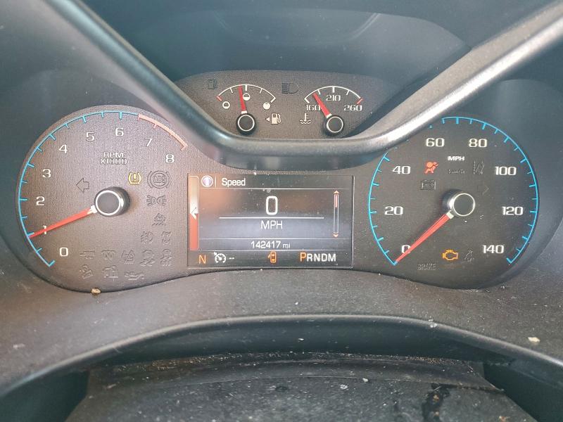 Photo 9 from auction – 2016 GMC CANYON SLE with VIN 1GTG6CE30G1191652