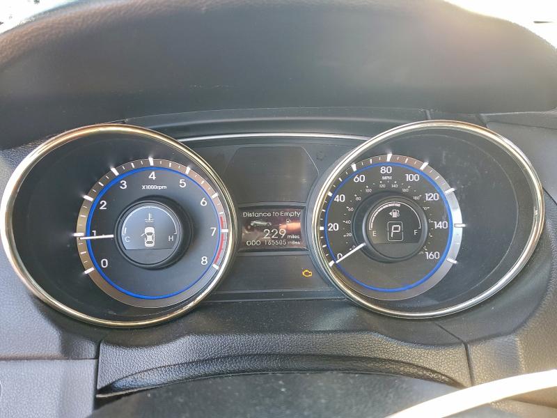 Photo 9 from auction – 2013 HYUNDAI SONATA SE with VIN 5NPEC4ACXDH525671