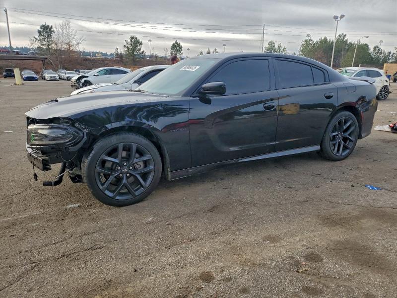 DODGE CHARGER R/ 2022 with VIN 2C3CDXCT7NH209145 - Photo from auction