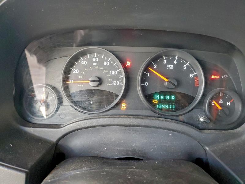 Photo 9 from auction – 2011 JEEP COMPASS SP with VIN 1J4NF1FB6BD210708