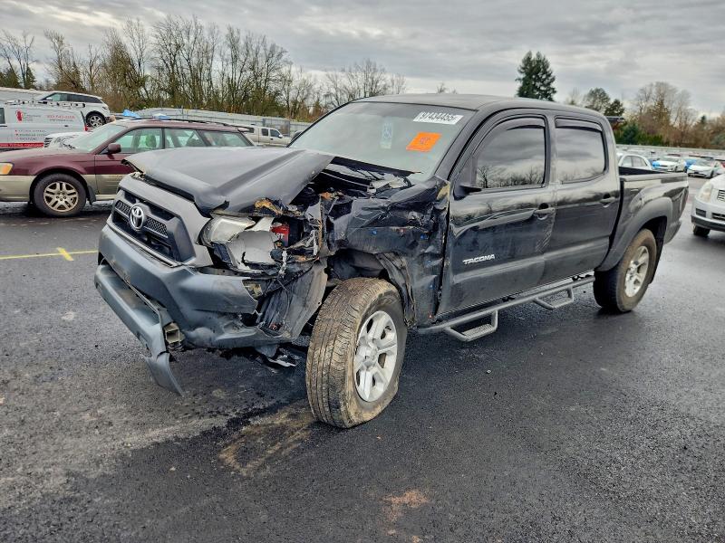 TOYOTA TACOMA 2015 with VIN 3TMLU4EN4FM199024 - Photo from auction