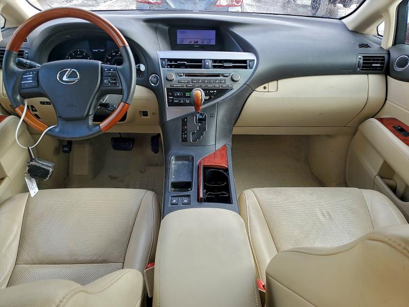 Photo 8 from auction – 2012 LEXUS RX 350 with VIN 2T2BK1BA4CC151041