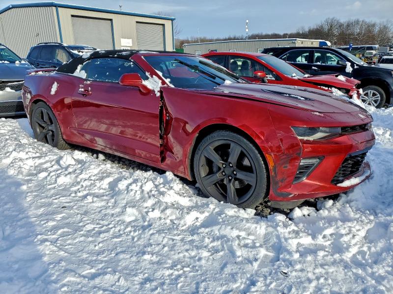Photo 4 from auction – 2016 CHEVROLET CAMARO SS with VIN 1G1FH3D78G0172906