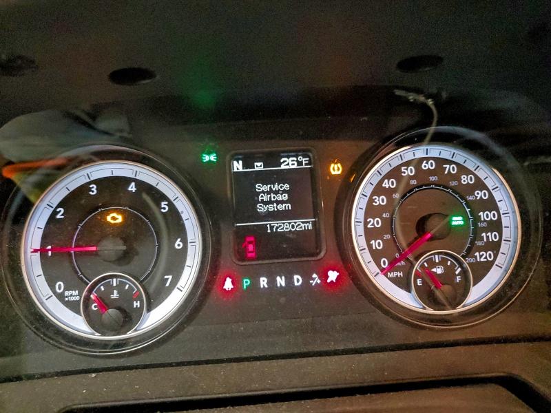 Photo 9 from auction – 2015 RAM 1500 SLT with VIN 1C6RR7GT6FS515062