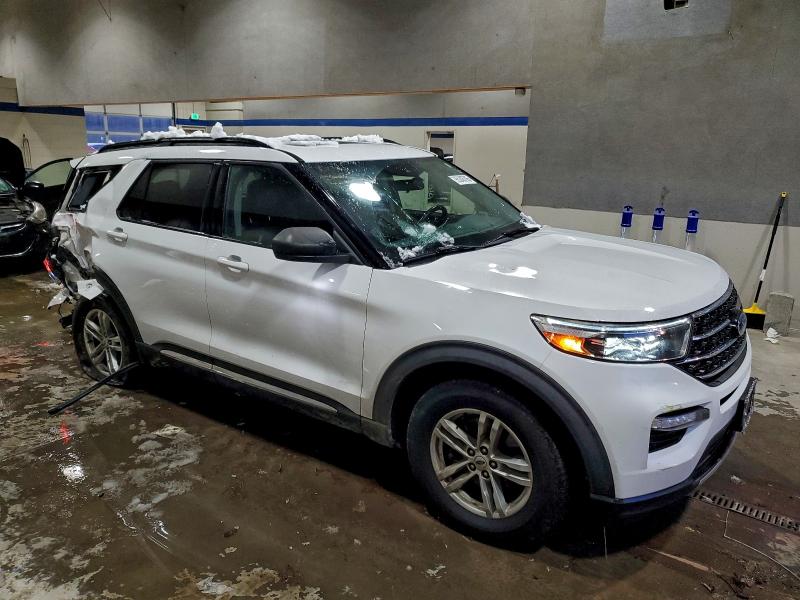 Photo 4 from auction – 2021 FORD EXPLORER X with VIN 1FMSK8DHXMGA72544
