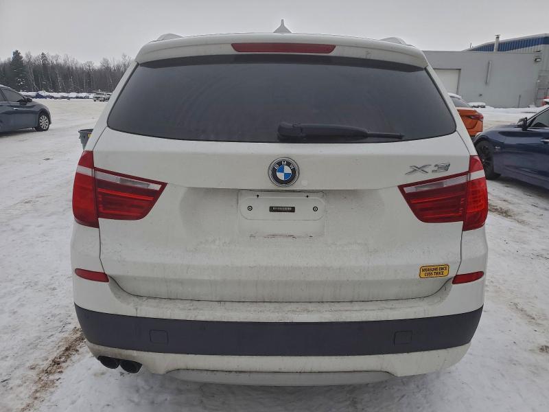 Photo 6 from auction – 2013 BMW X3 XDRIVE3 with VIN 5UXWX7C54DL977358