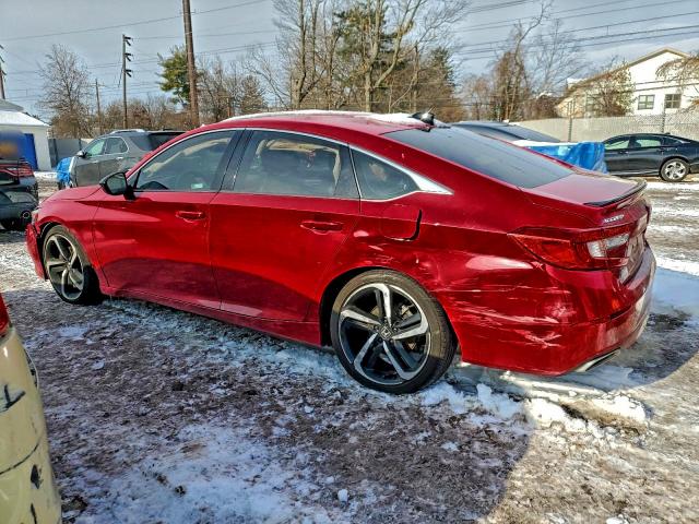 Photo 2 from auction – 2021 HONDA ACCORD with VIN 1HGCV2F35MA009774