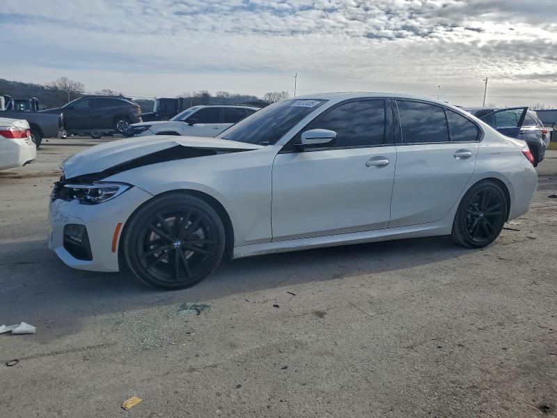 BMW 330I 2020 with VIN 3MW5R1J00L8B44266 - Photo from auction