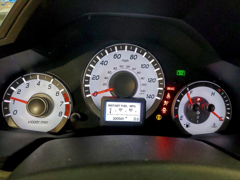 Photo 9 from auction – 2013 HONDA PILOT TOUR with VIN 5FNYF4H94DB079157
