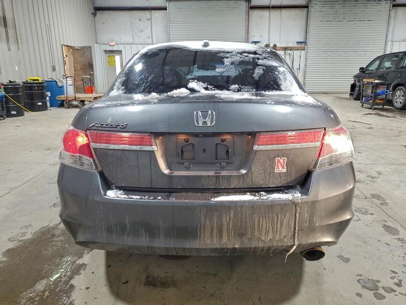 Photo 6 from auction – 2012 HONDA ACCORD EXL with VIN 1HGCP2F81CA109553