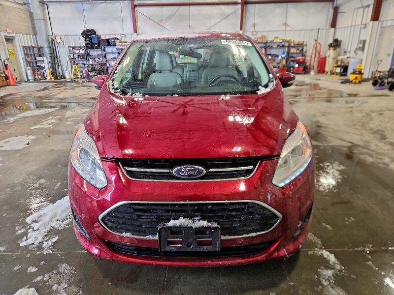 Photo 5 from auction – 2017 FORD C-MAX SE with VIN 1FADP5AUXHL106466