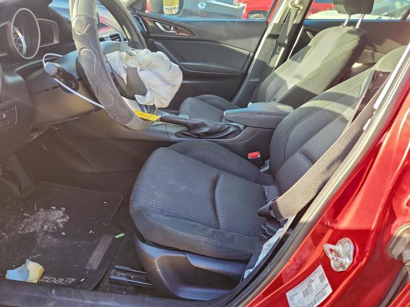 Photo 7 from auction – 2016 MAZDA 3 with VIN 3MZBM1K71GM262675