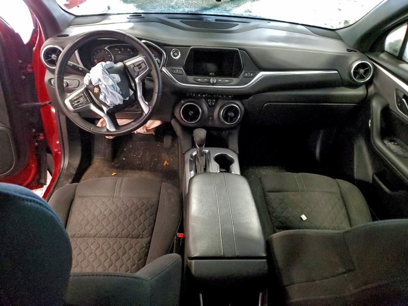 Photo 8 from auction – 2021 CHEVROLET BLAZER with VIN 3GNKBCRS9MS586468