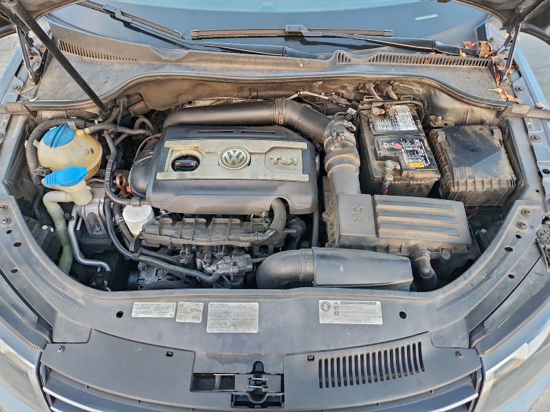 Photo 11 from auction – 2012 VOLKSWAGEN EOS KOMFOR with VIN WVWBW7AH5CV006517