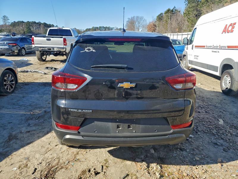 Photo 6 from auction – 2025 CHEVROLET TRAILBLAZE with VIN KL79MMSP3SB040008