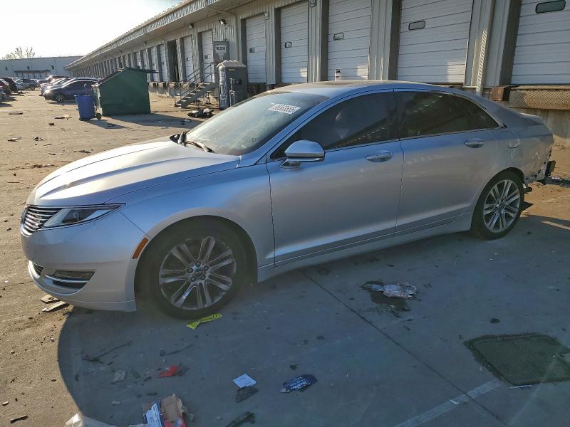 LINCOLN MKZ 2015 with VIN 3LN6L2G94FR621232 - Photo from auction