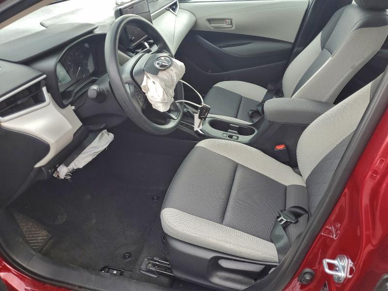 Photo 7 from auction – 2025 TOYOTA COROLLA LE with VIN 5YFB4MDE0SP294034