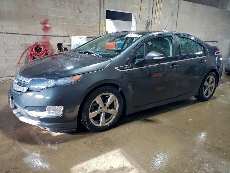 CHEVROLET VOLT 2014 with VIN 1G1RB6E47EU113467 - Photo from auction