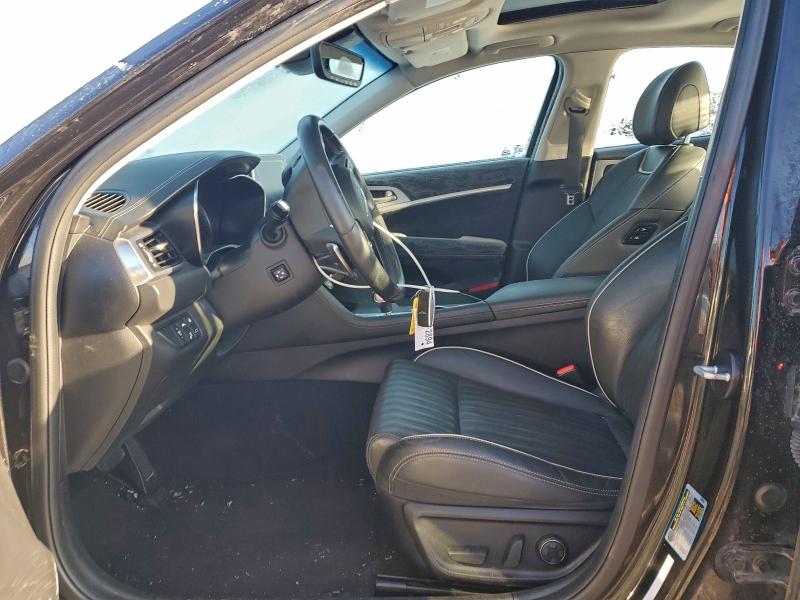 Photo 7 from auction – 2019 GENESIS G70 ELITE with VIN KMTG34LAXKU035238