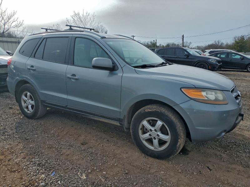 Photo 4 from auction – 2007 HYUNDAI SANTA FE G with VIN 5NMSG13D87H046677