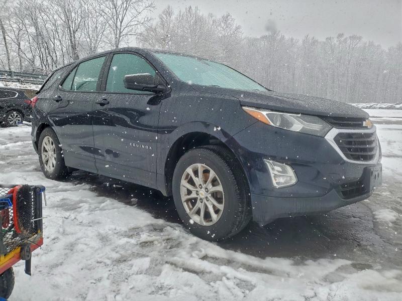 Photo 4 from auction – 2020 CHEVROLET EQUINOX with VIN 2GNAX5EV4L6147670