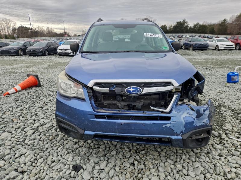 Photo 5 from auction – 2018 SUBARU FORESTER with VIN JF2SJABC1JH572539