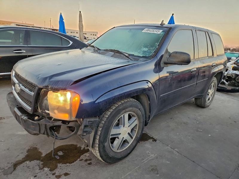 CHEVROLET TRAILBLAZE 2008 with VIN 1GNDS13S182148972 - Photo from auction
