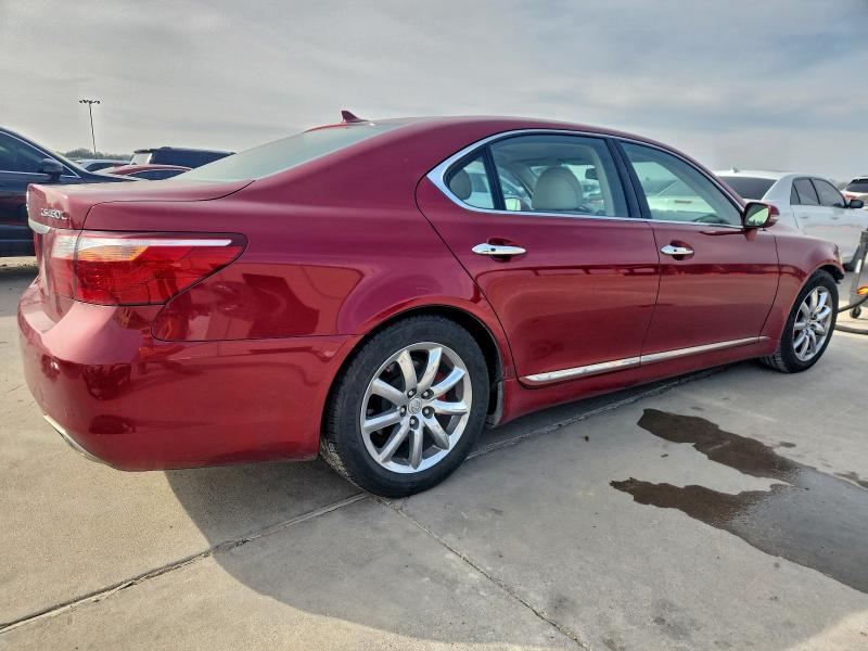 Photo 3 from auction – 2010 LEXUS LS 460L with VIN JTHGL5EF4A5038690