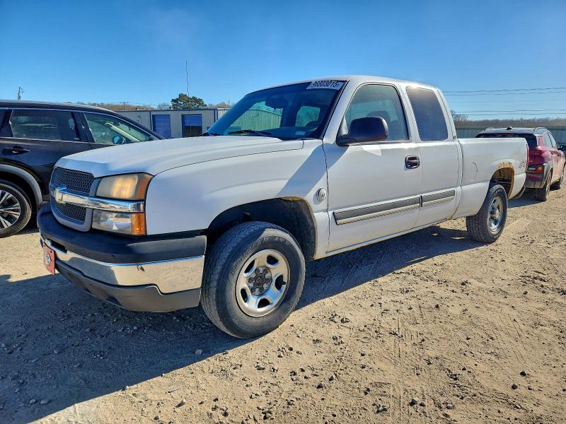 CHEVROLET SILVERADO 2004 with VIN 1GCEK19T84E358880 - Photo from auction