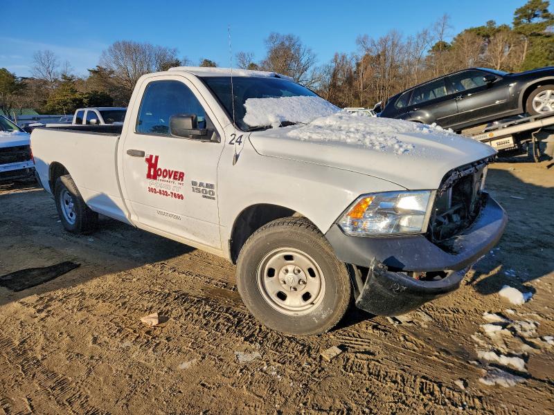 Photo 4 from auction – 2021 RAM 1500 CLASS with VIN 3C6JR6DG9MG500428