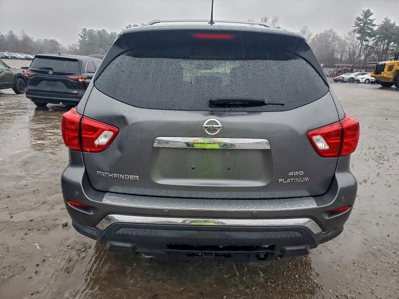 Photo 6 from auction – 2018 NISSAN PATHFINDER with VIN 5N1DR2MMXJC648036
