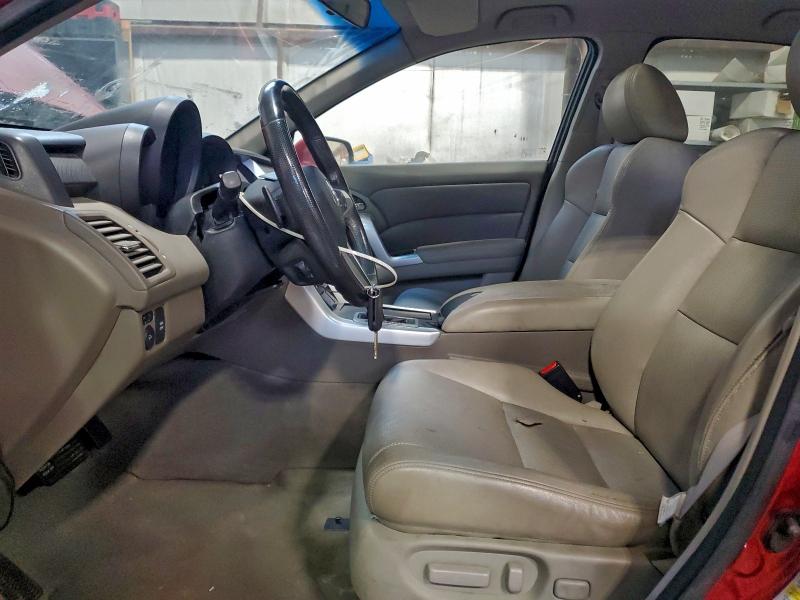 Photo 7 from auction – 2007 ACURA RDX TECHNO with VIN 5J8TB18597A802081