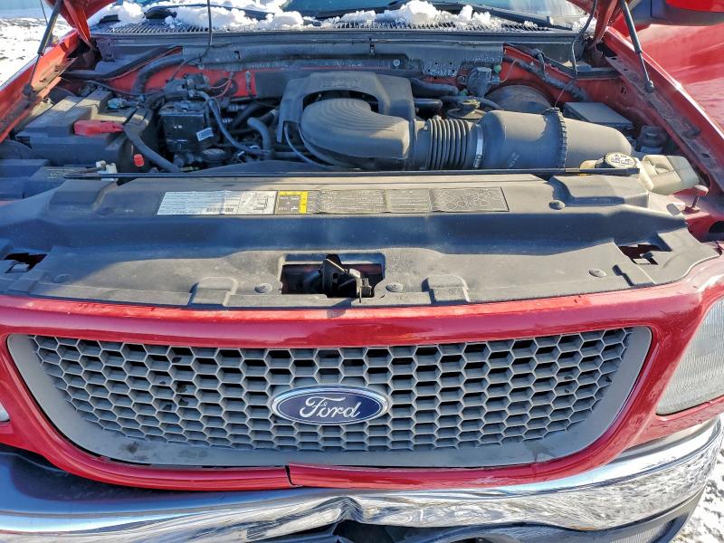 Photo 11 from auction – 2003 FORD F150 with VIN 1FTRX08L53KD70578