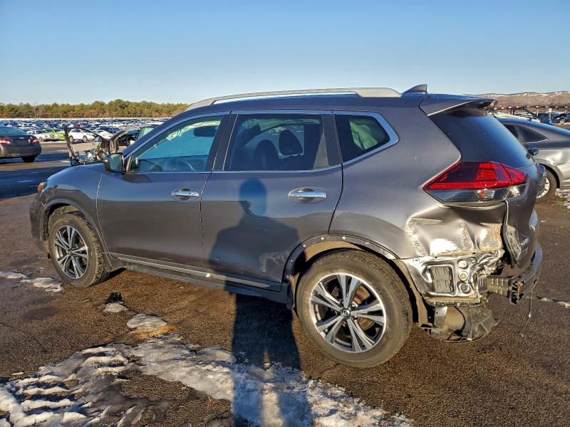 Photo 2 from auction – 2018 NISSAN ROGUE S with VIN 5N1AT2MV2JC852004
