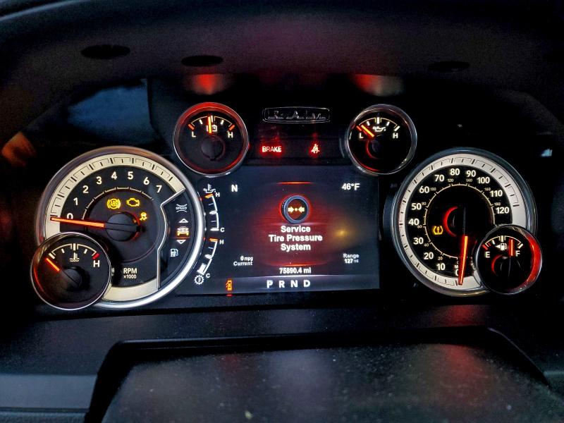 Photo 9 from auction – 2017 RAM 1500 SPORT with VIN 1C6RR7HT2HS647060
