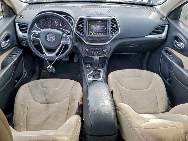 Photo 8 from auction – 2015 JEEP CHEROKEE L with VIN 1C4PJMCB2FW564383