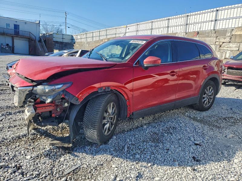 MAZDA CX-9 TOURI 2016 with VIN JM3TCBCY3G0114898 - Photo from auction