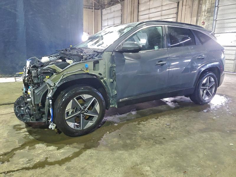 HYUNDAI TUCSON SEL 2025 with VIN 5NMJB3DE0SH472210 - Photo from auction